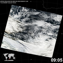 Level 1B Image at: 0905 UTC