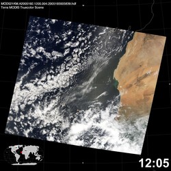 Level 1B Image at: 1205 UTC