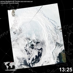 Level 1B Image at: 1325 UTC