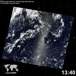 Level 1B Image at: 1340 UTC