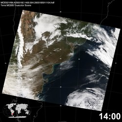 Level 1B Image at: 1400 UTC