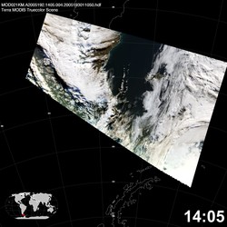 Level 1B Image at: 1405 UTC