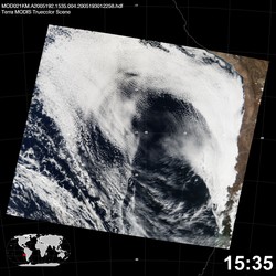 Level 1B Image at: 1535 UTC