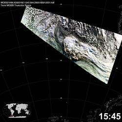 Level 1B Image at: 1545 UTC