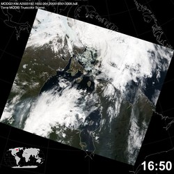 Level 1B Image at: 1650 UTC