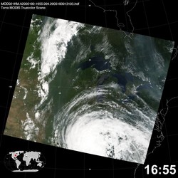 Level 1B Image at: 1655 UTC