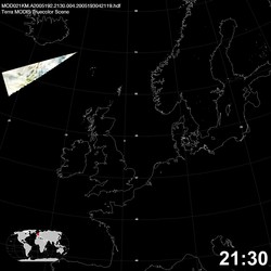 Level 1B Image at: 2130 UTC