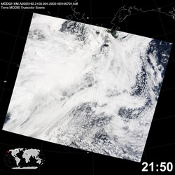 Level 1B Image at: 2150 UTC