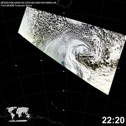 Level 1B Image at: 2220 UTC