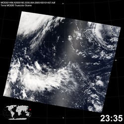 Level 1B Image at: 2335 UTC