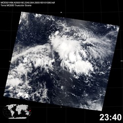 Level 1B Image at: 2340 UTC