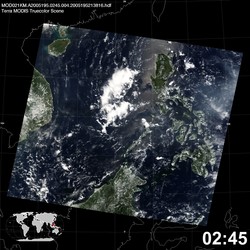 Level 1B Image at: 0245 UTC