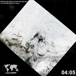 Level 1B Image at: 0405 UTC