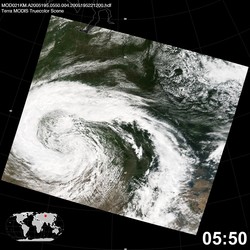 Level 1B Image at: 0550 UTC