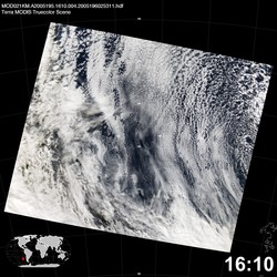 Level 1B Image at: 1610 UTC