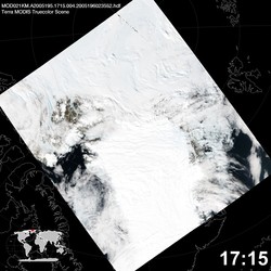 Level 1B Image at: 1715 UTC