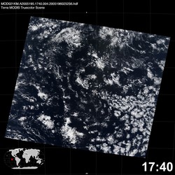 Level 1B Image at: 1740 UTC