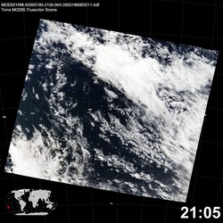 Level 1B Image at: 2105 UTC