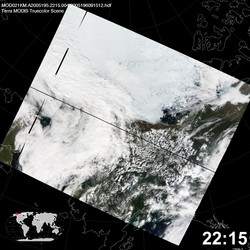 Level 1B Image at: 2215 UTC