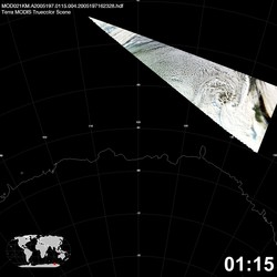 Level 1B Image at: 0115 UTC