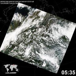 Level 1B Image at: 0535 UTC