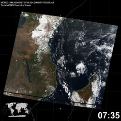 Level 1B Image at: 0735 UTC