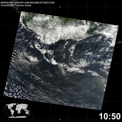 Level 1B Image at: 1050 UTC