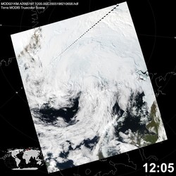 Level 1B Image at: 1205 UTC