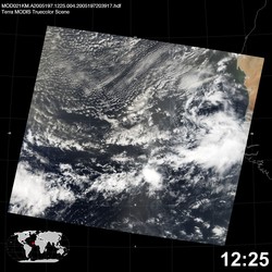 Level 1B Image at: 1225 UTC