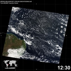 Level 1B Image at: 1230 UTC