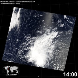 Level 1B Image at: 1400 UTC