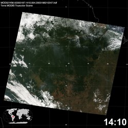 Level 1B Image at: 1410 UTC