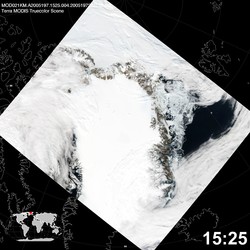 Level 1B Image at: 1525 UTC