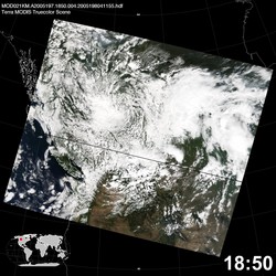 Level 1B Image at: 1850 UTC