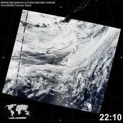 Level 1B Image at: 2210 UTC