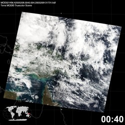 Level 1B Image at: 0040 UTC