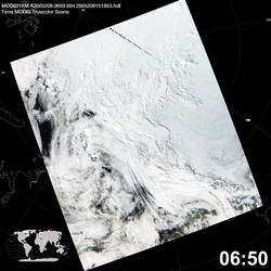 Level 1B Image at: 0650 UTC