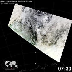 Level 1B Image at: 0730 UTC