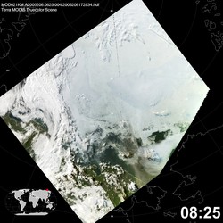 Level 1B Image at: 0825 UTC