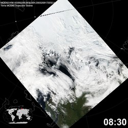 Level 1B Image at: 0830 UTC