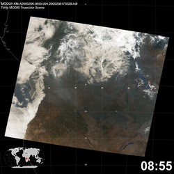 Level 1B Image at: 0855 UTC