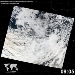 Level 1B Image at: 0905 UTC