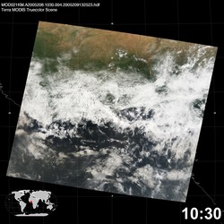 Level 1B Image at: 1030 UTC