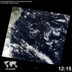 Level 1B Image at: 1215 UTC