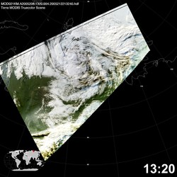 Level 1B Image at: 1320 UTC