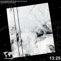 Level 1B Image at: 1325 UTC