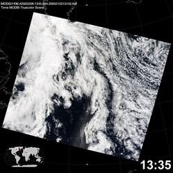 Level 1B Image at: 1335 UTC