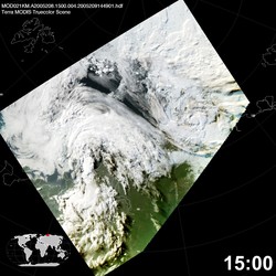 Level 1B Image at: 1500 UTC