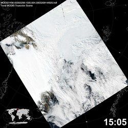 Level 1B Image at: 1505 UTC