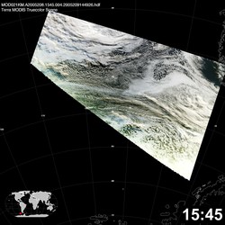 Level 1B Image at: 1545 UTC